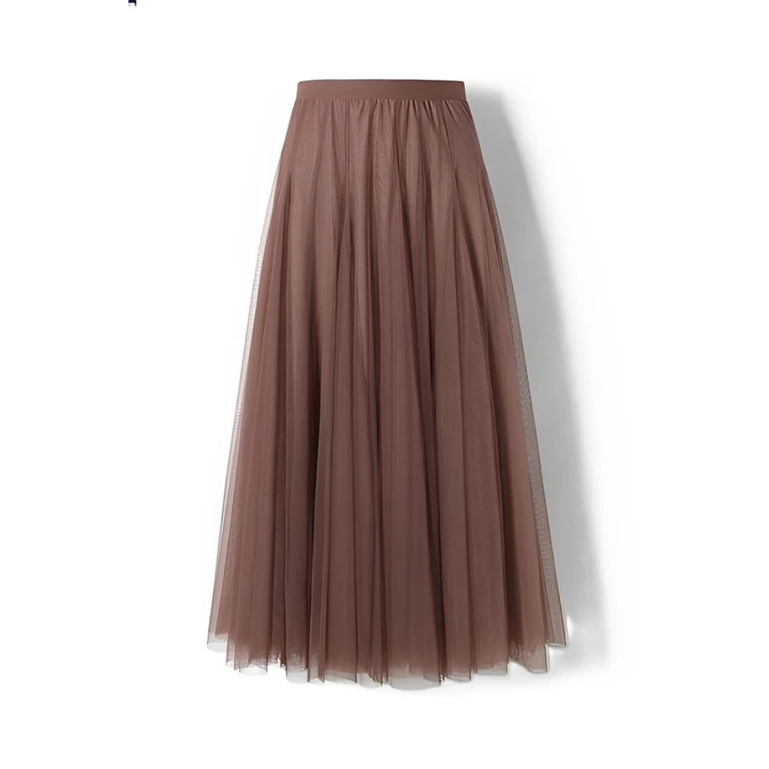 Maleah - Eleganter Faltenrock