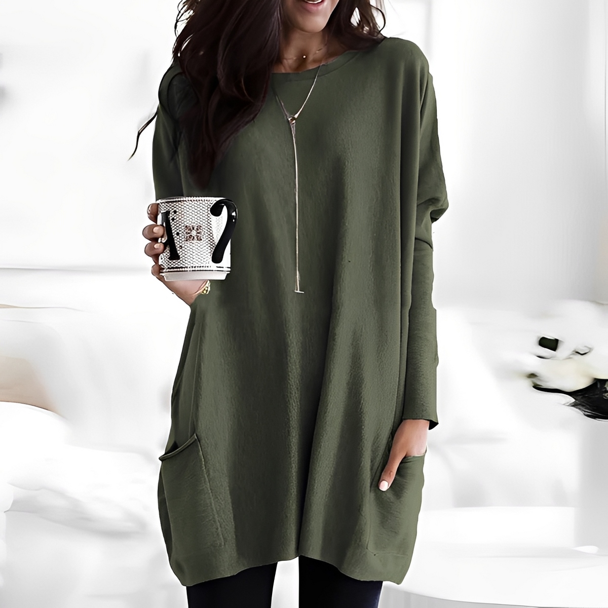 Diane - Angenehmer Langarmpullover