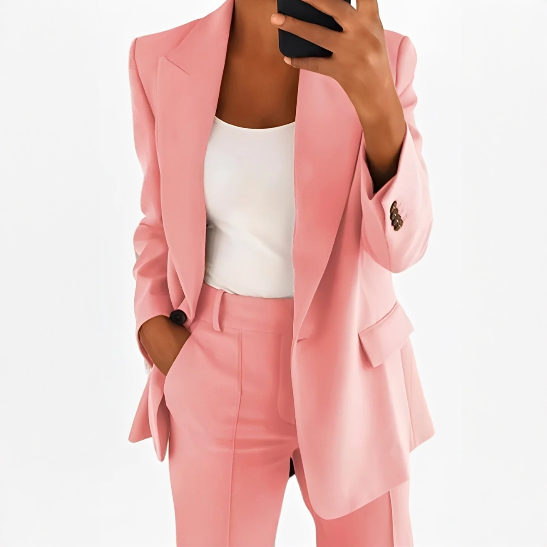 Muriel - Elegantes Set aus Blazer und Hose