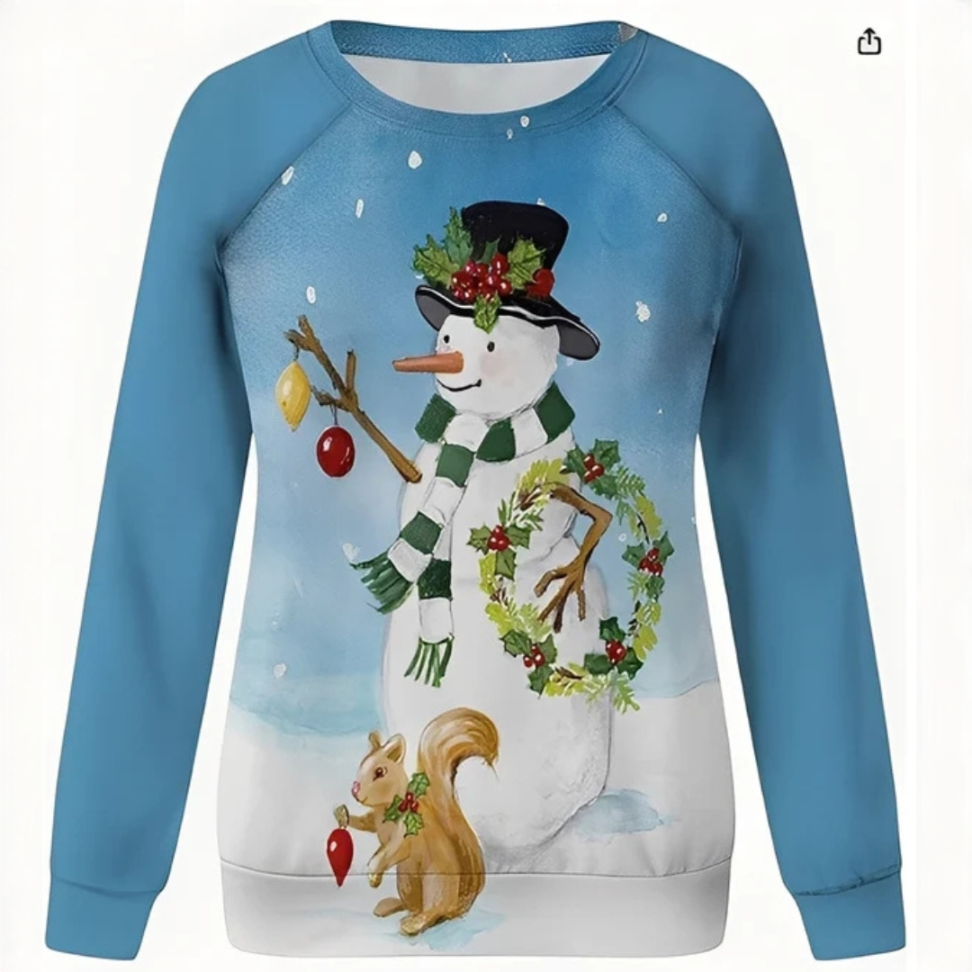 Quinty - Kuscheliger und warmer Pullover