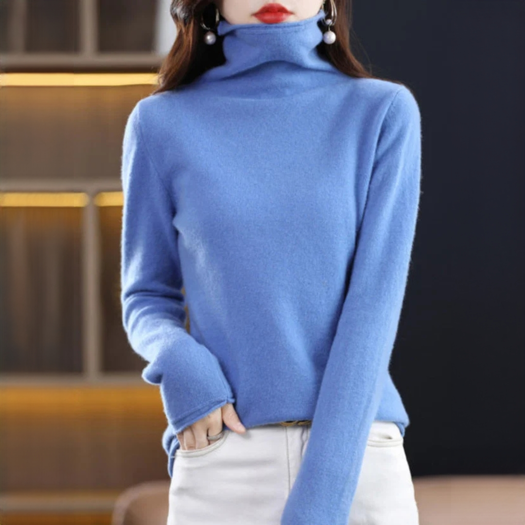 Akainu - Angenehmer Rollkragenpullover