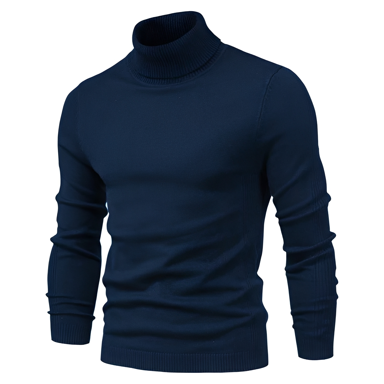 Benedikt - Traditioneller und bequemer Rollkragenpullover