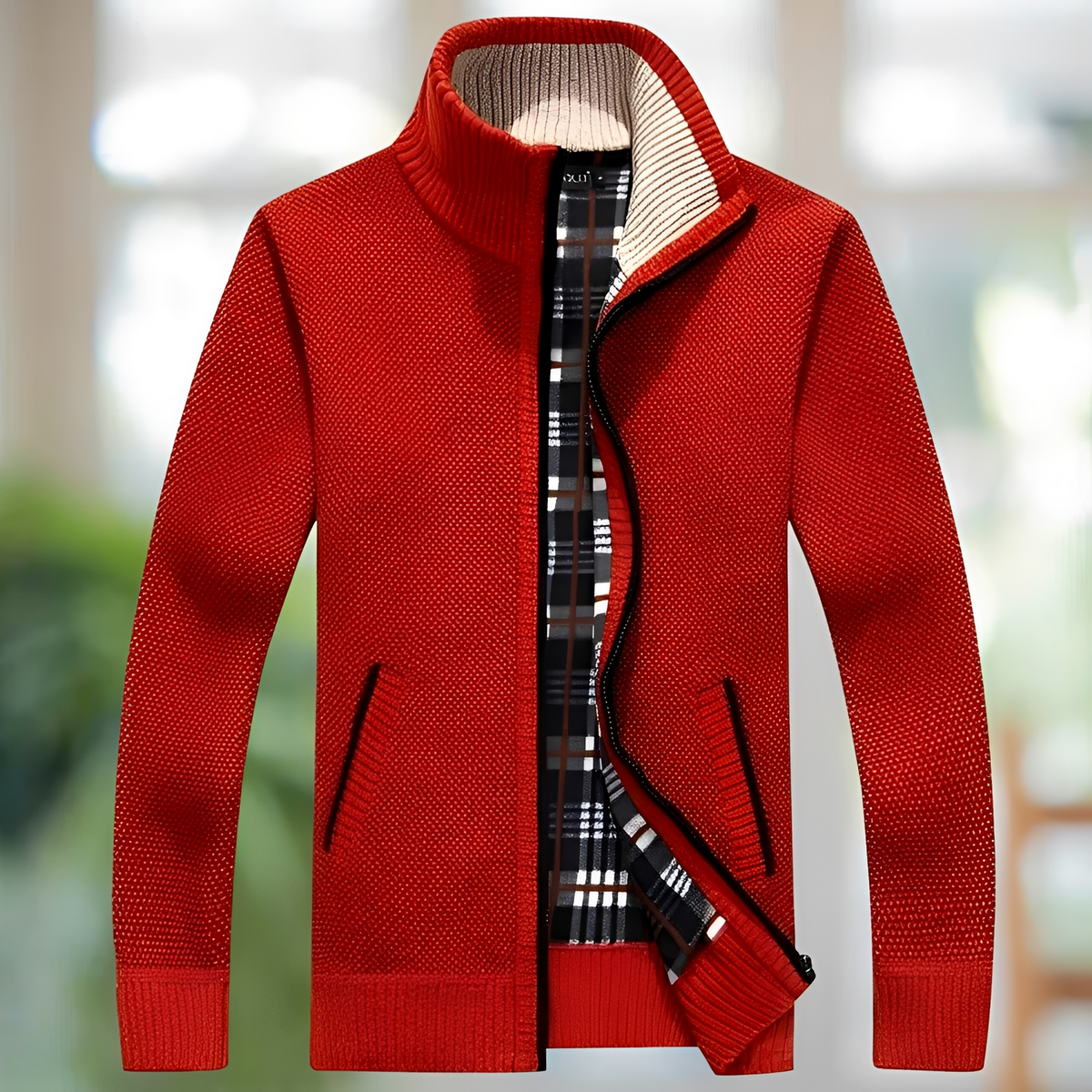 Iker - Stilvolle und komfortable Jacke