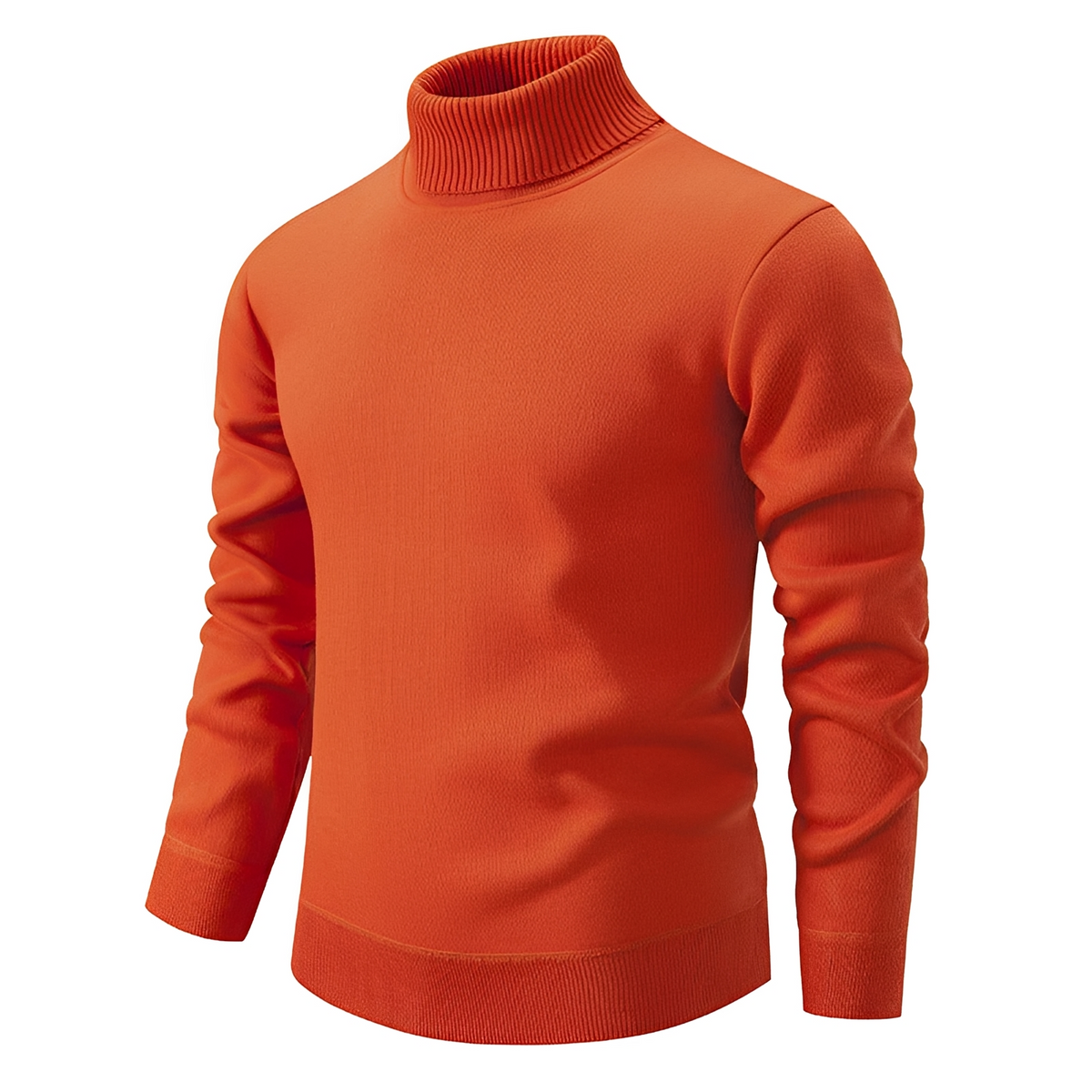 Antony - Bequemer Rollkragenpullover