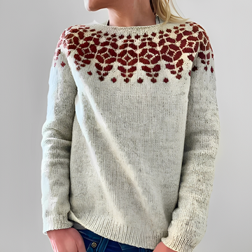 Christiana - Klassischer und gemütlicher Pullover