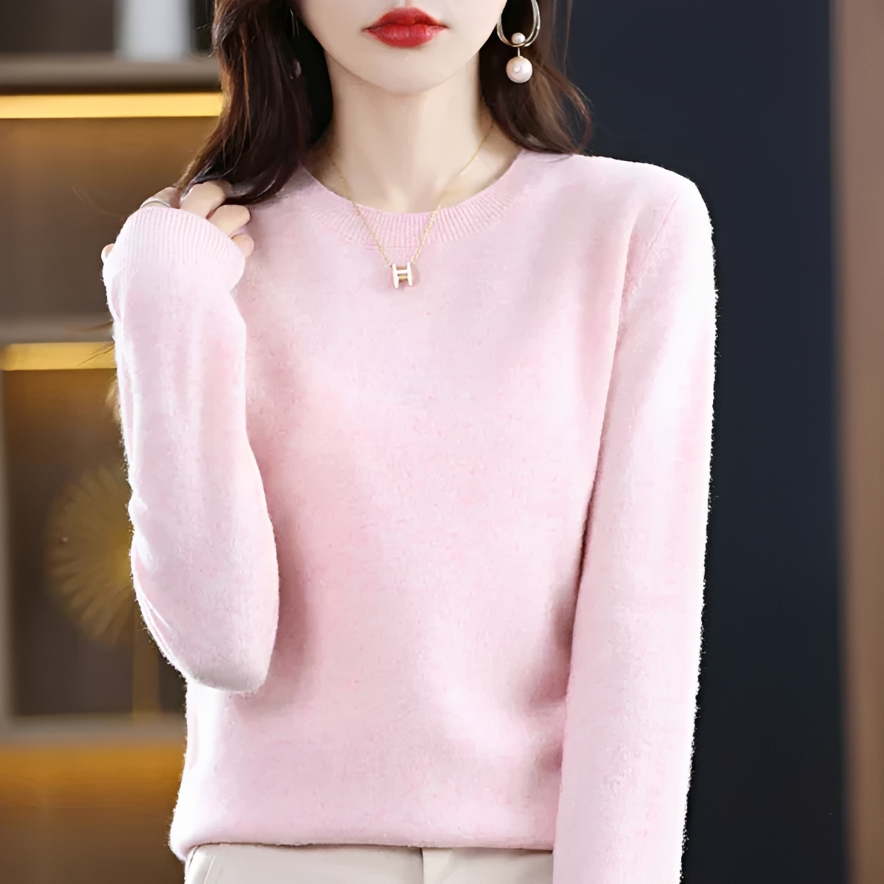 Erica - Klassischer und behaglicher Pullover