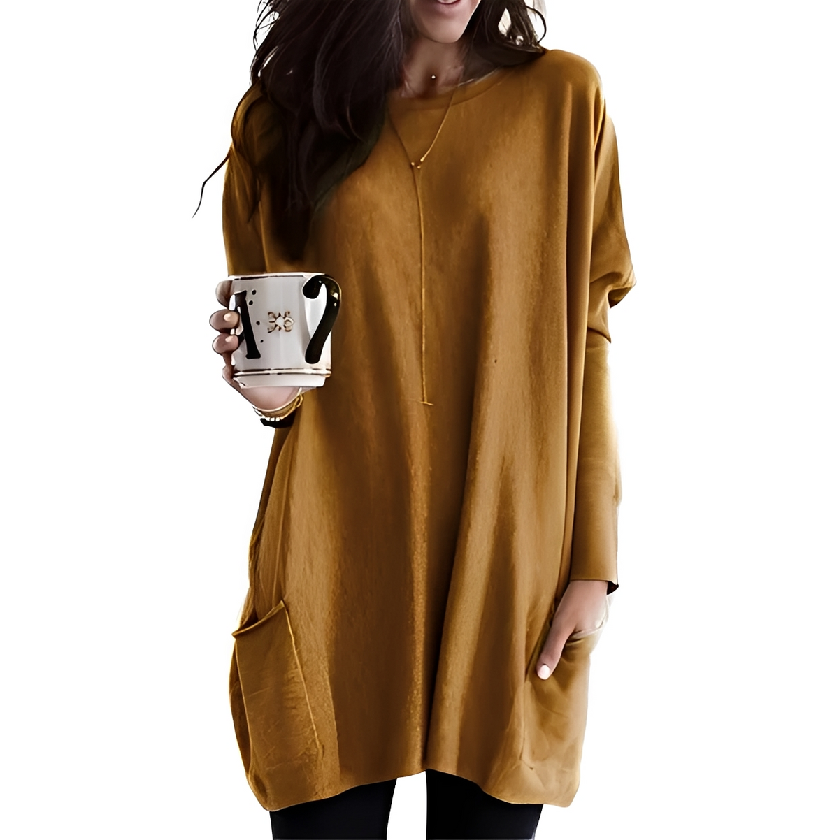 Diane - Angenehmer Langarmpullover