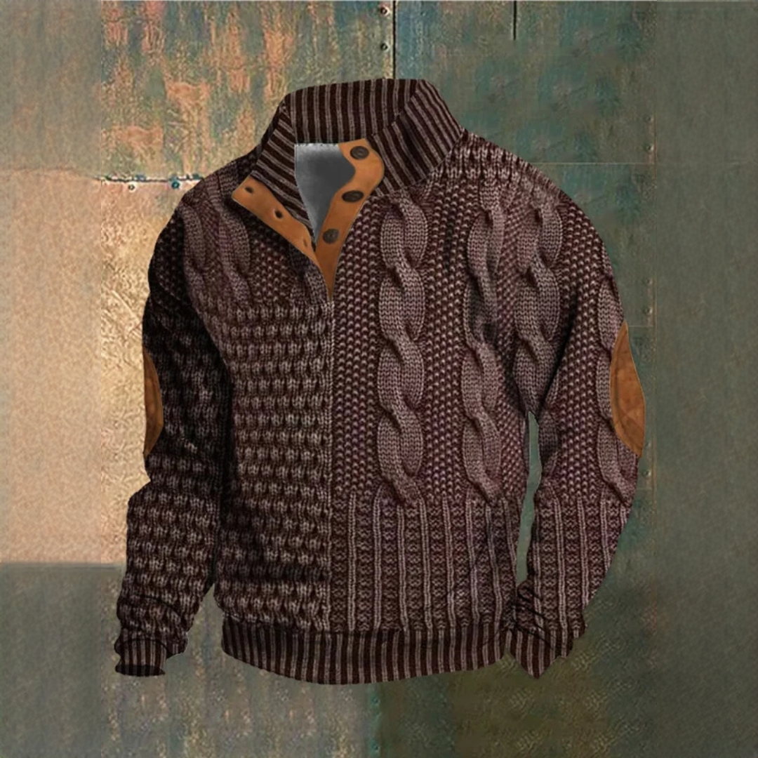 Ronald - Bequemer und warmer Pullover