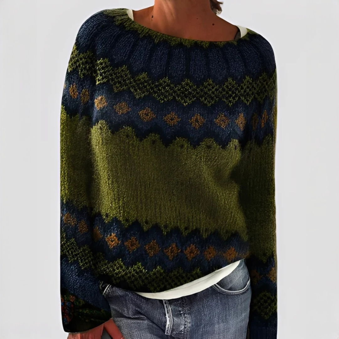 Christal - Weicher und warmer Pullover