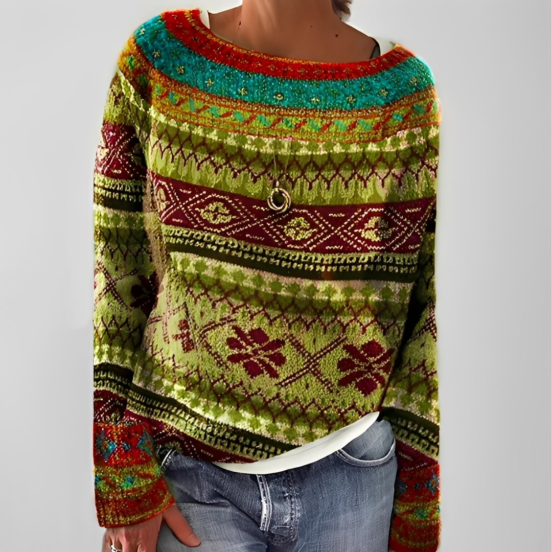 Christiana - Klassischer und gemütlicher Pullover