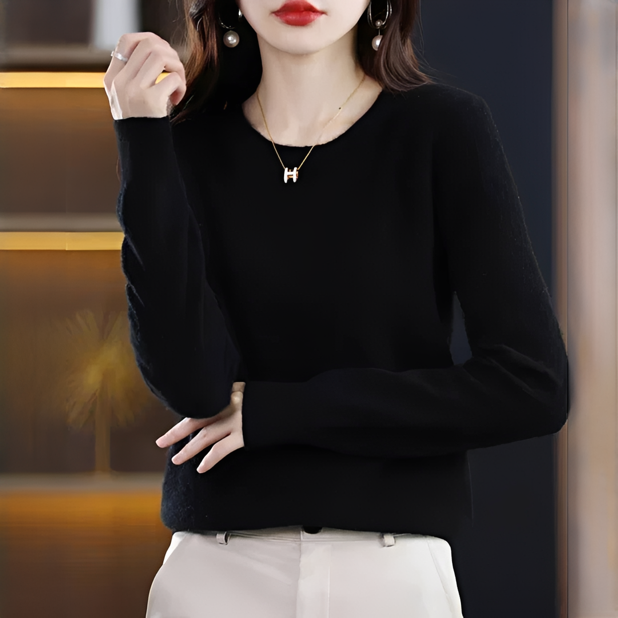 Erica - Klassischer und behaglicher Pullover