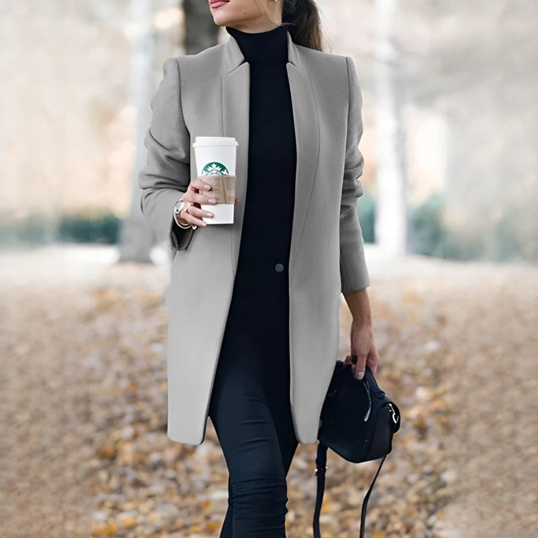 Savannah - Stilvoller langer Blazer