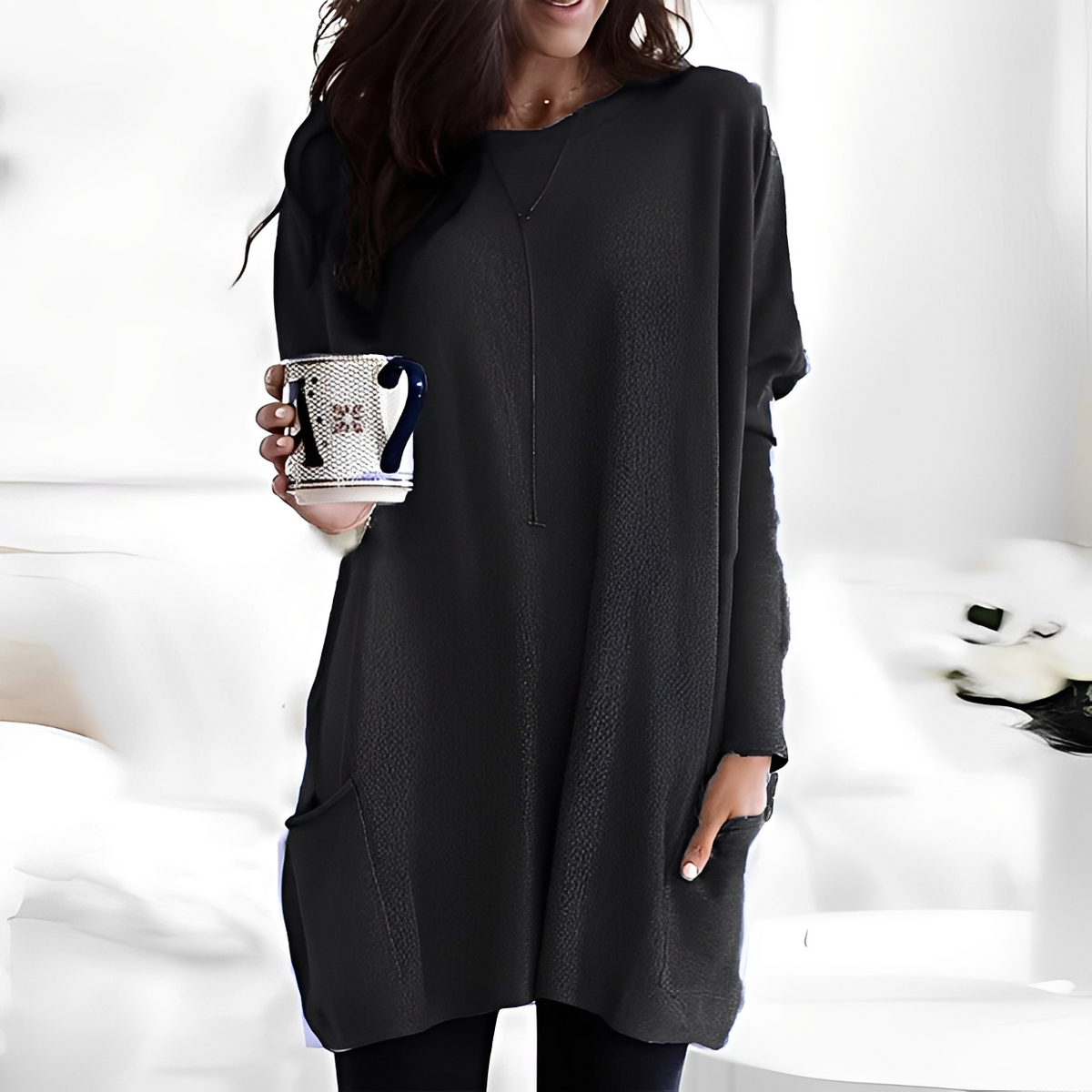 Diane - Angenehmer Langarmpullover