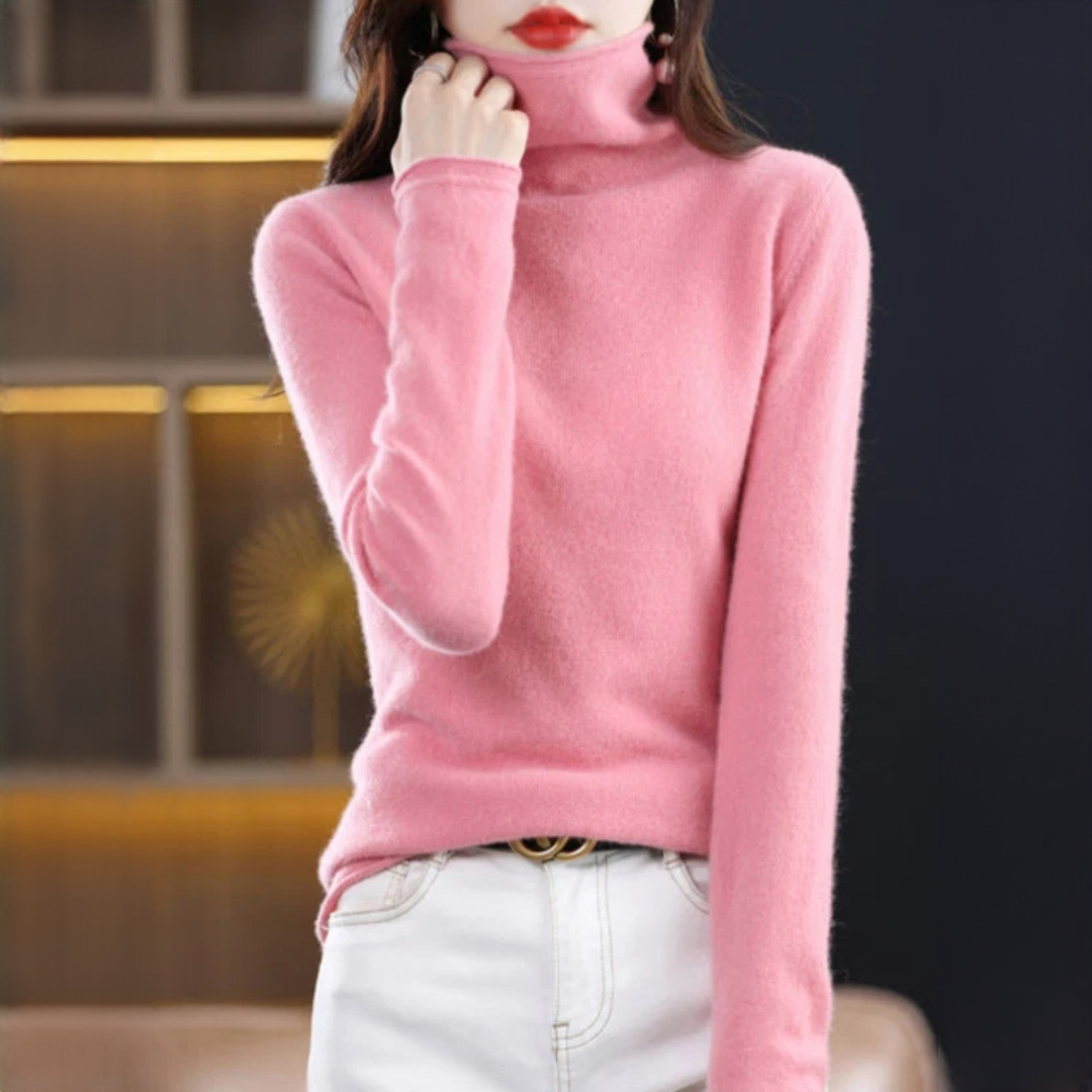 Akainu - Angenehmer Rollkragenpullover