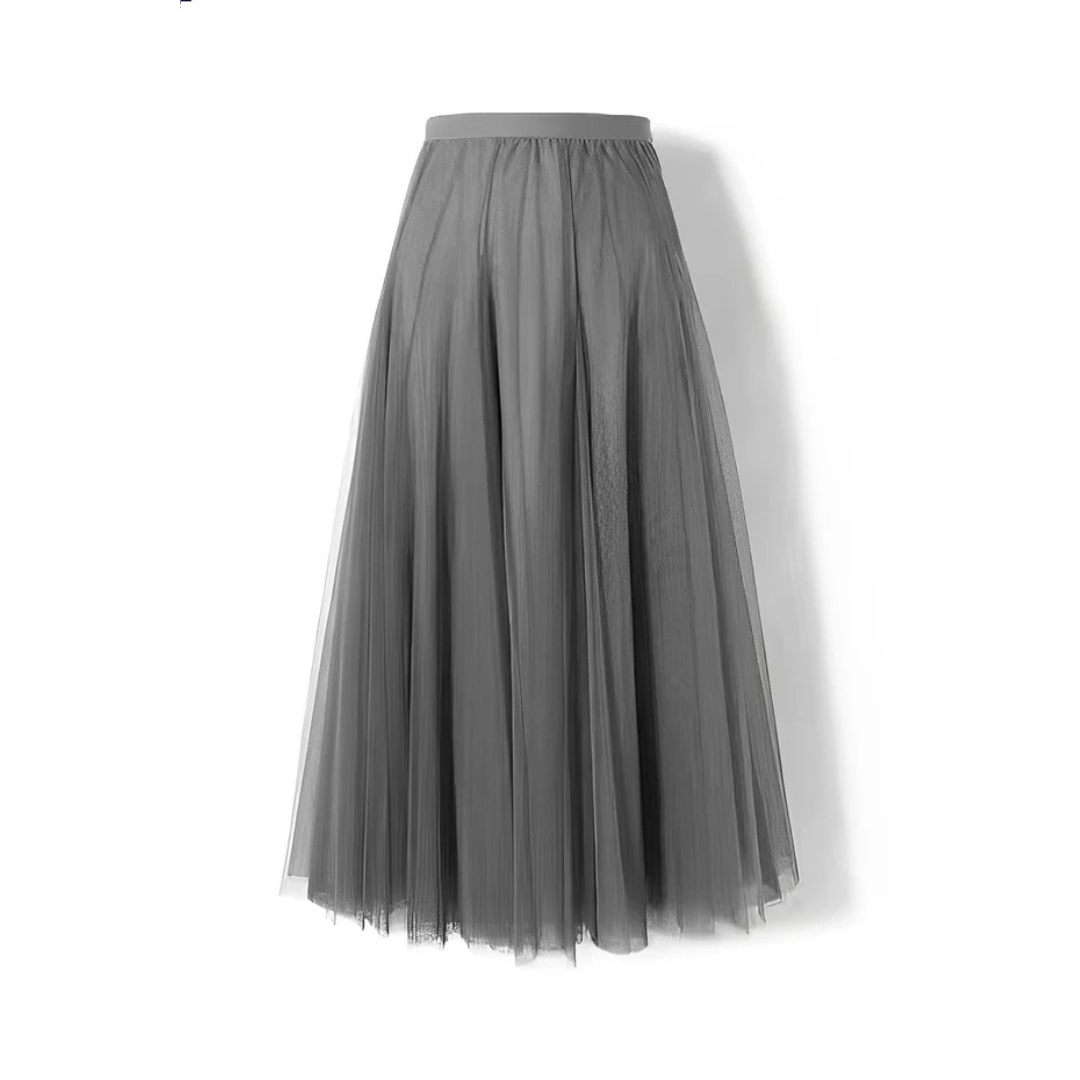 Maleah - Eleganter Faltenrock