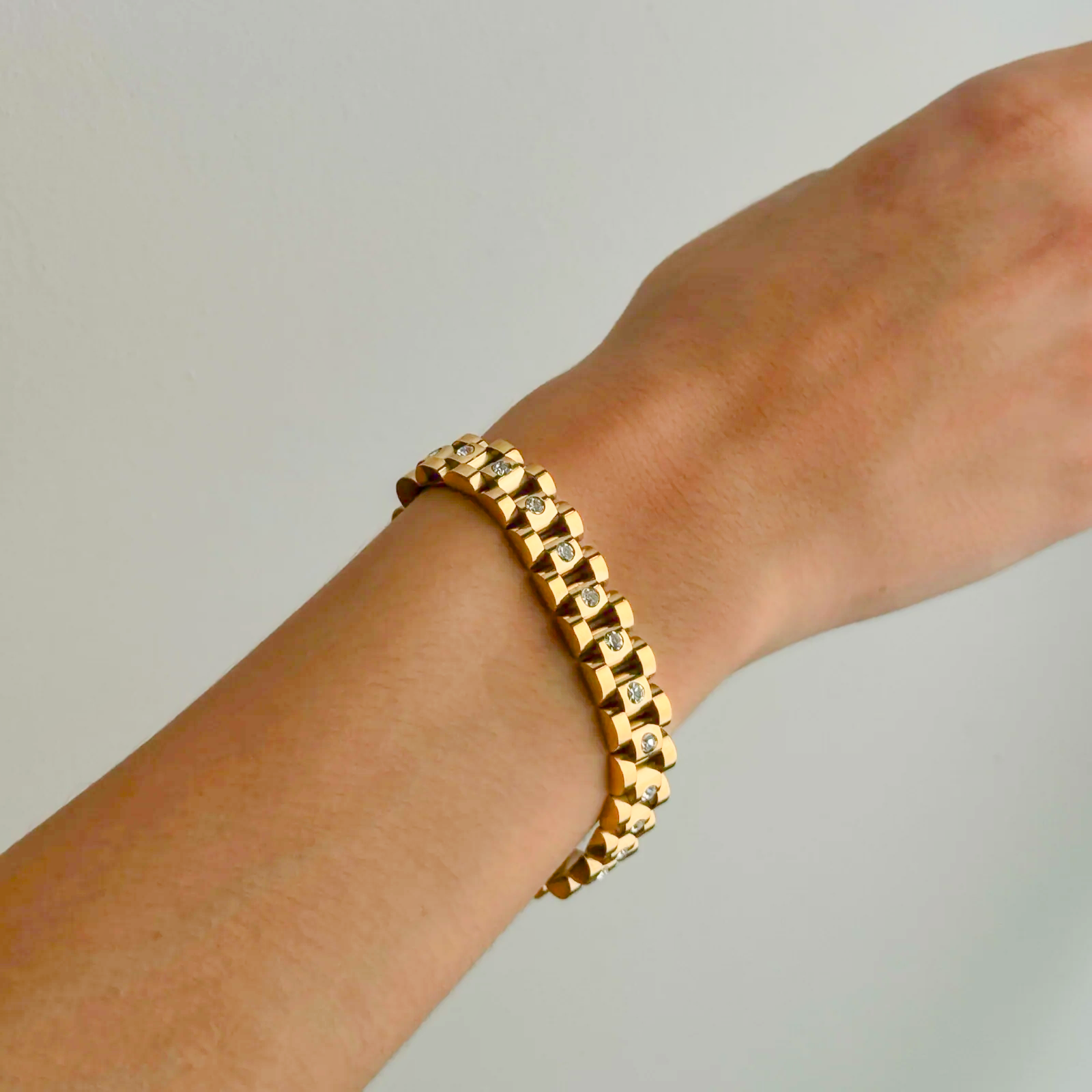 Arden – Elegantes Kettenarmband