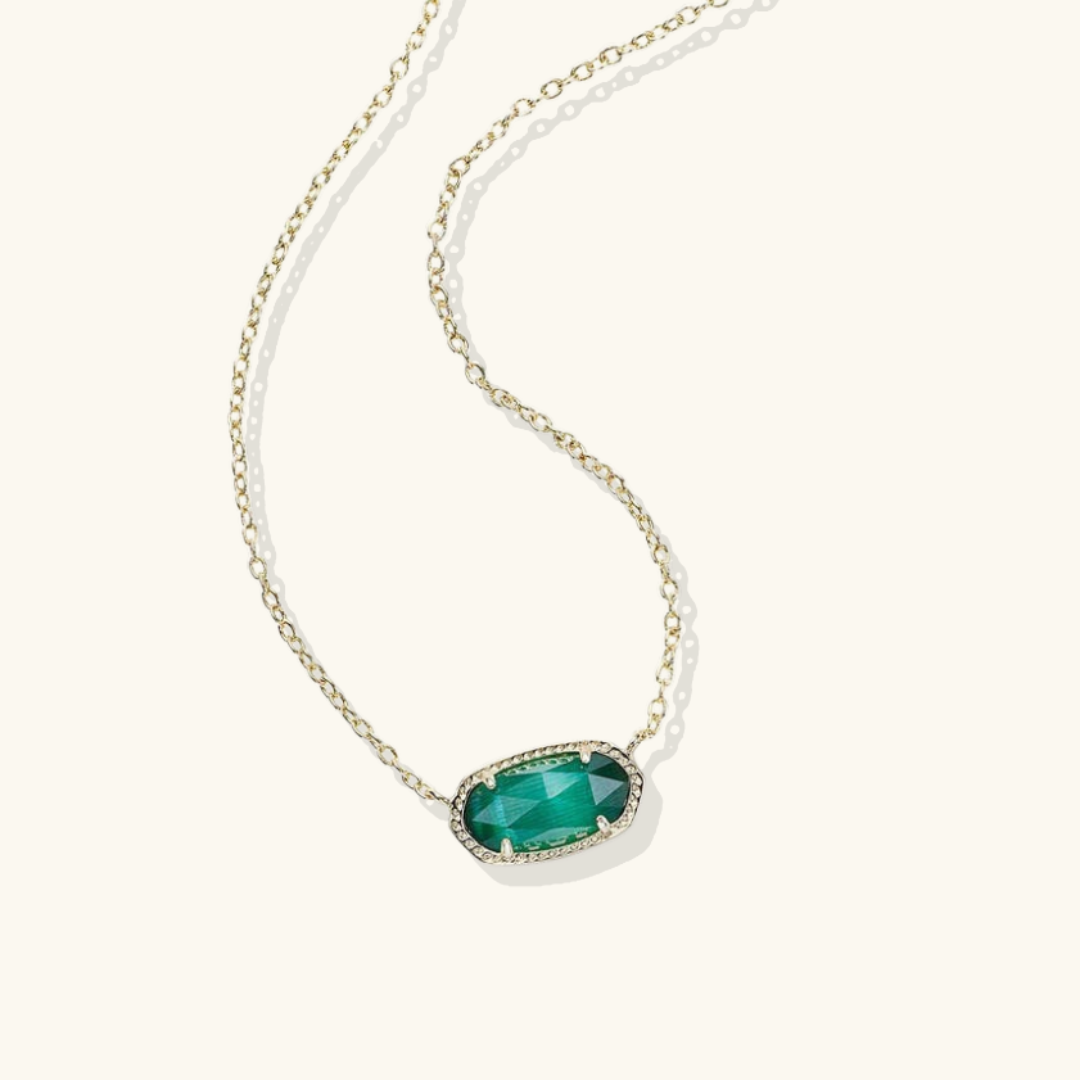 Viya – Elegante Geburtsstein-Kette