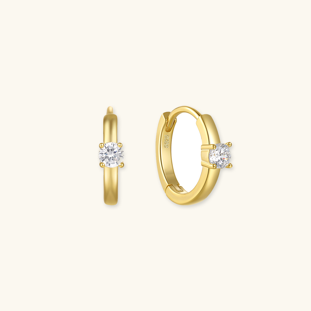 Aurielle – Elegante Solitär-Ohrringe