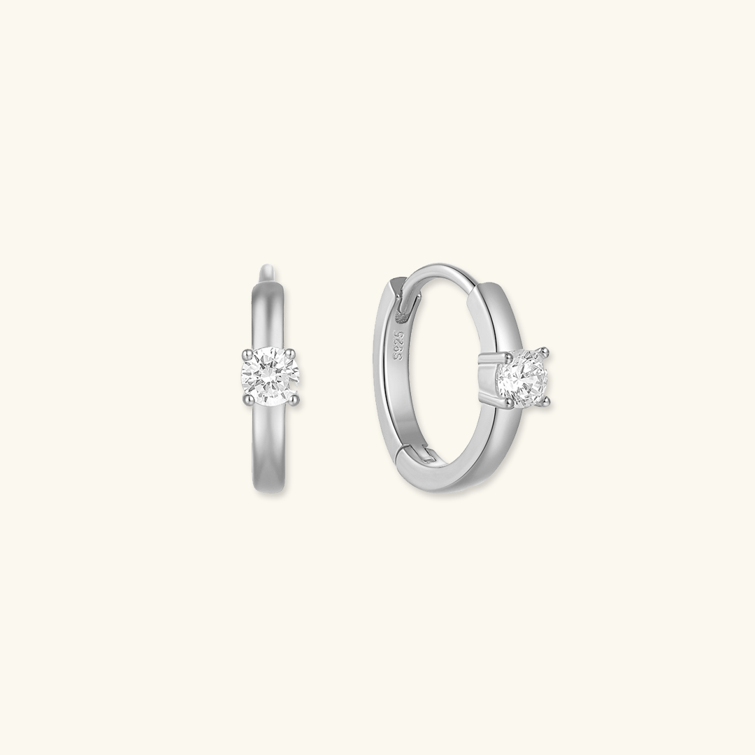 Aurielle – Elegante Solitär-Ohrringe