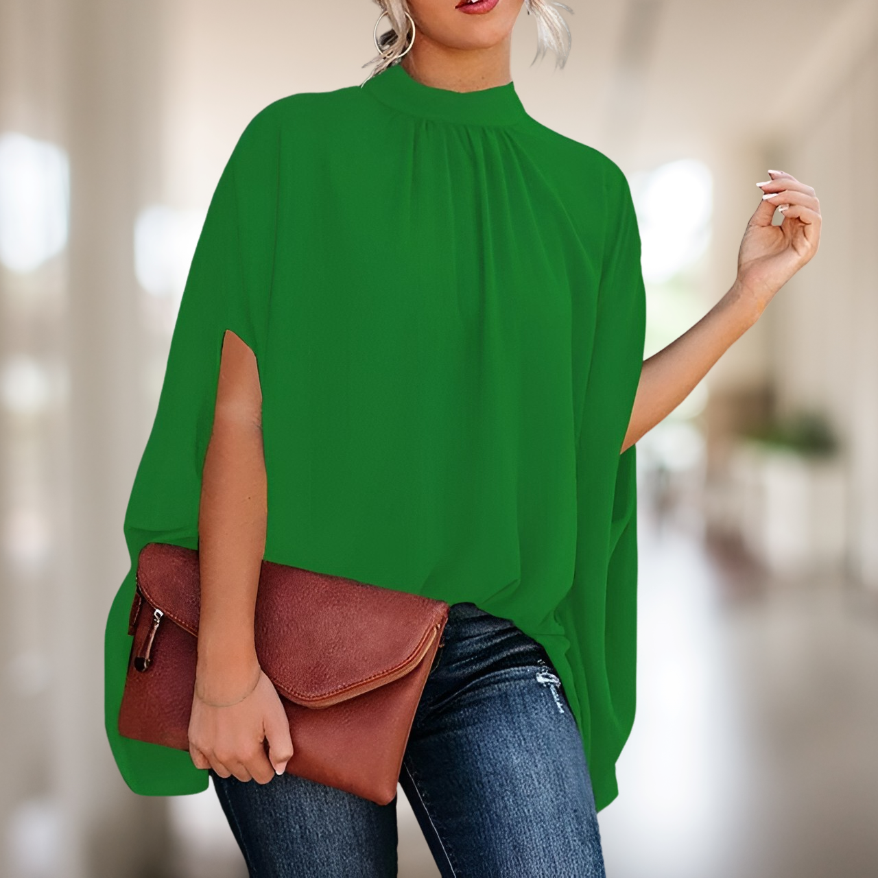 Zara - Stilvolle Bluse mit weitem Schnitt