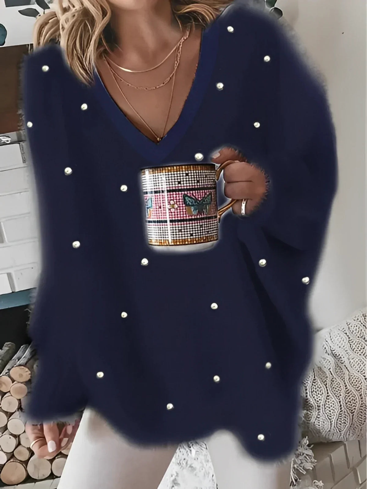 Aurelia - Flauschiger und gemütlicher Pullover