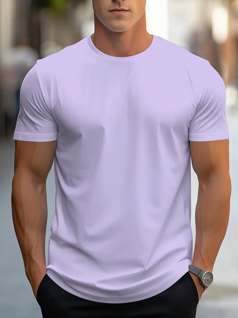 Blake – Basic Herren-T-Shirt für täglichen Komfort