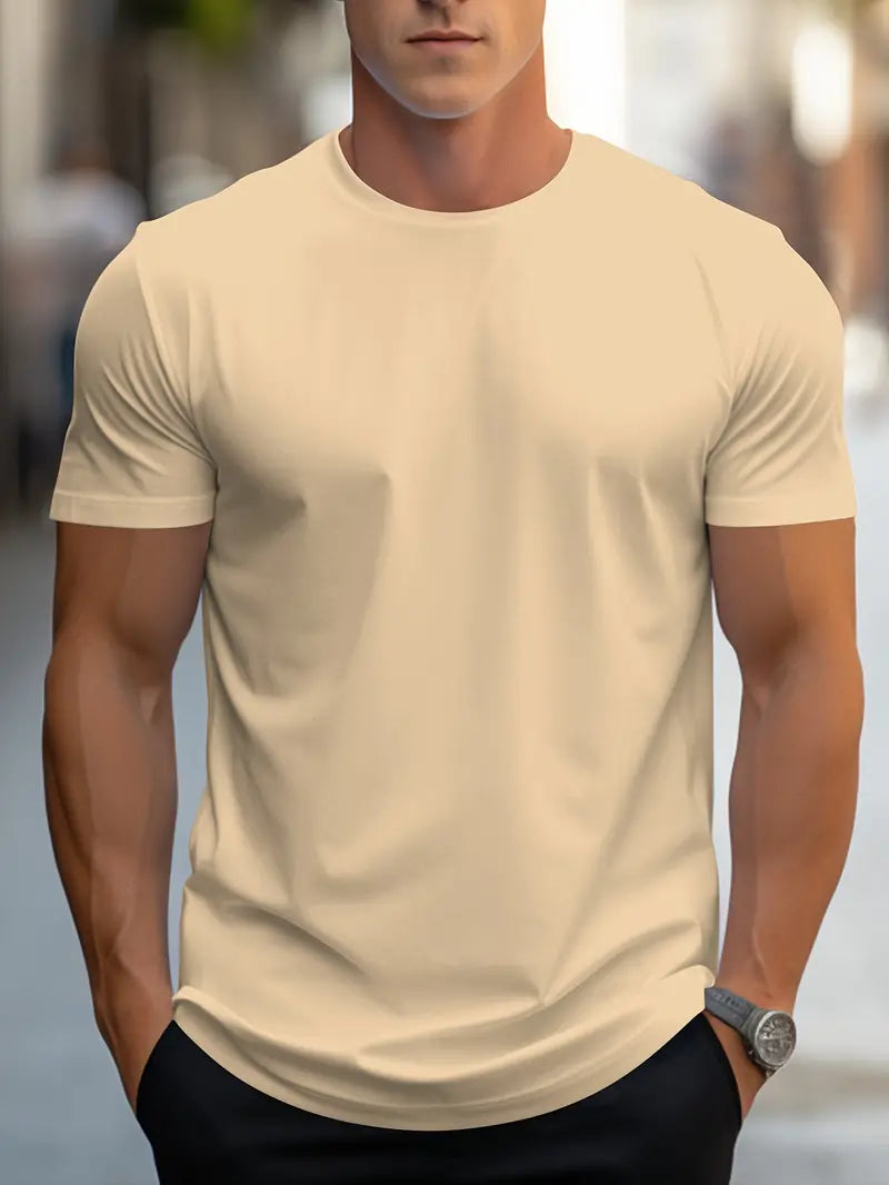 Blake – Basic Herren-T-Shirt für täglichen Komfort