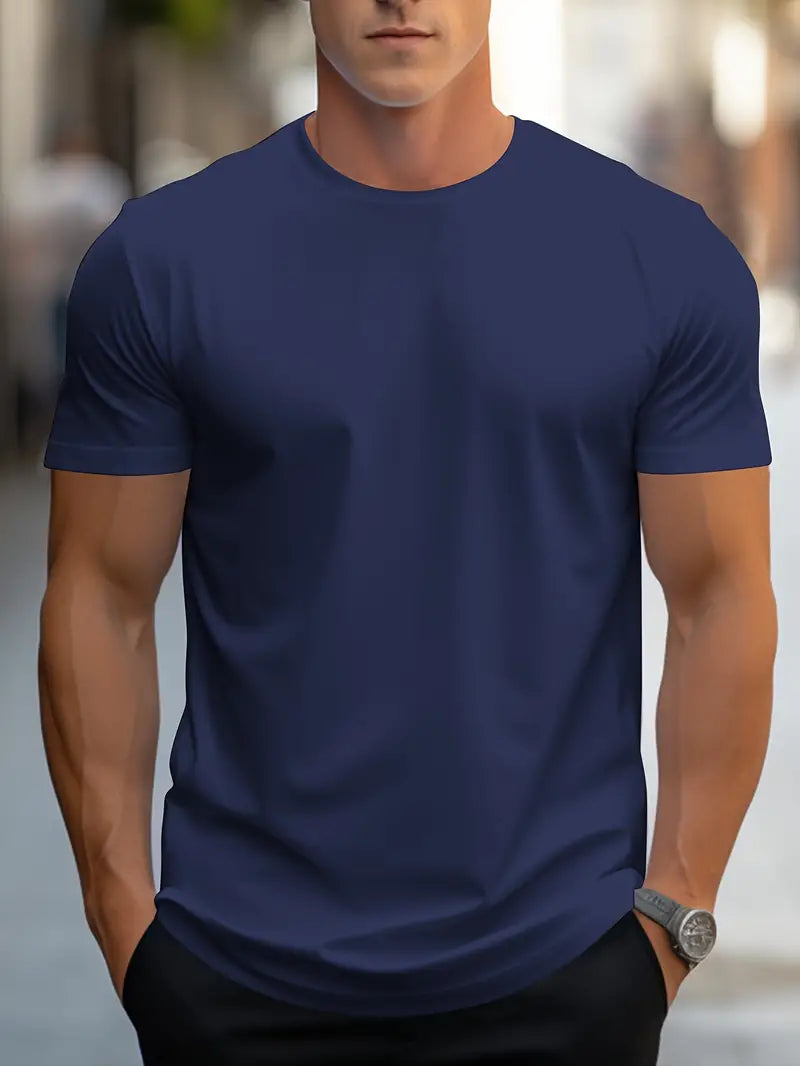 Blake – Basic Herren-T-Shirt für täglichen Komfort
