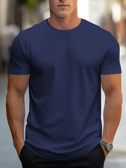 Blake – Basic Herren-T-Shirt für täglichen Komfort
