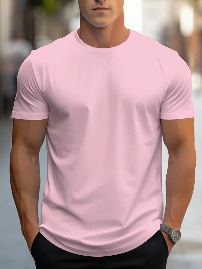 Blake – Basic Herren-T-Shirt für täglichen Komfort