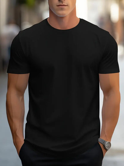 Blake – Basic Herren-T-Shirt für täglichen Komfort