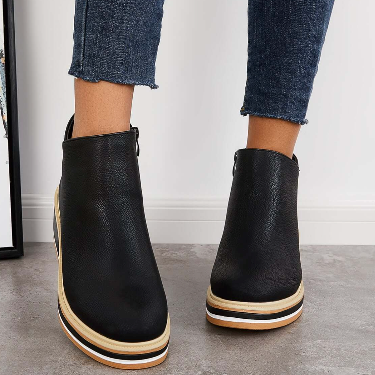 Stella - Modische und bequeme Stiefel