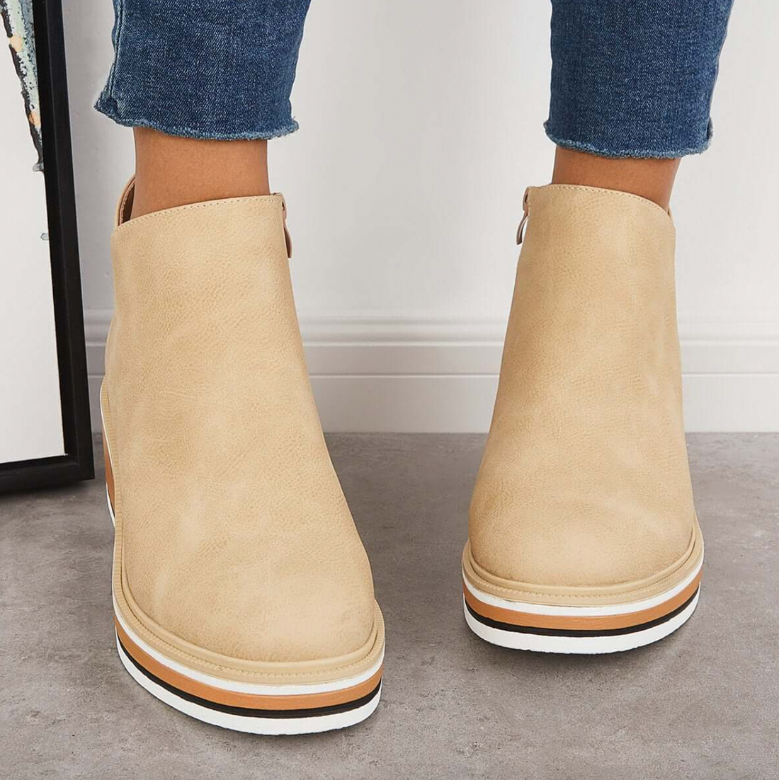 Stella - Komfortable und modische Stiefel