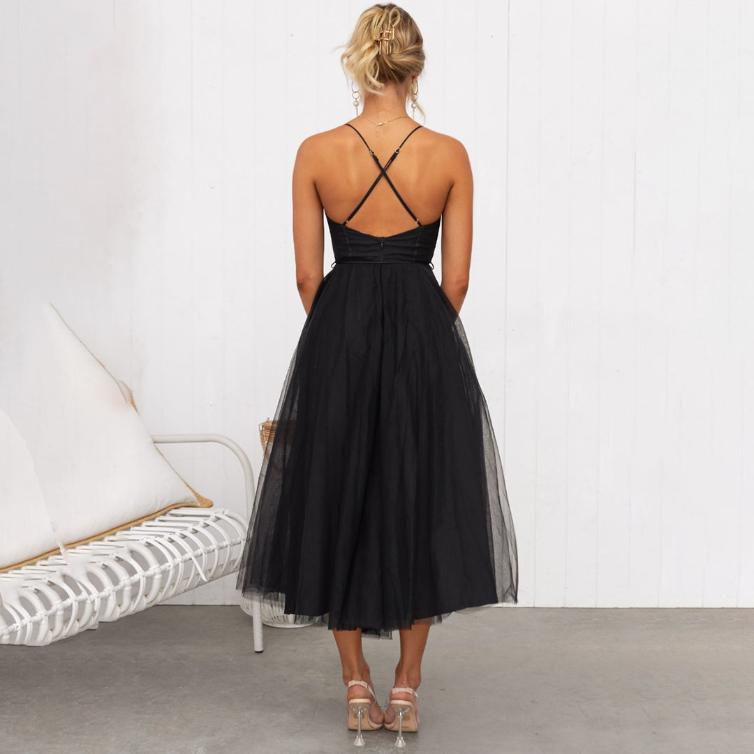 Franca - Zeitgemäßes, elegantes Midikleid