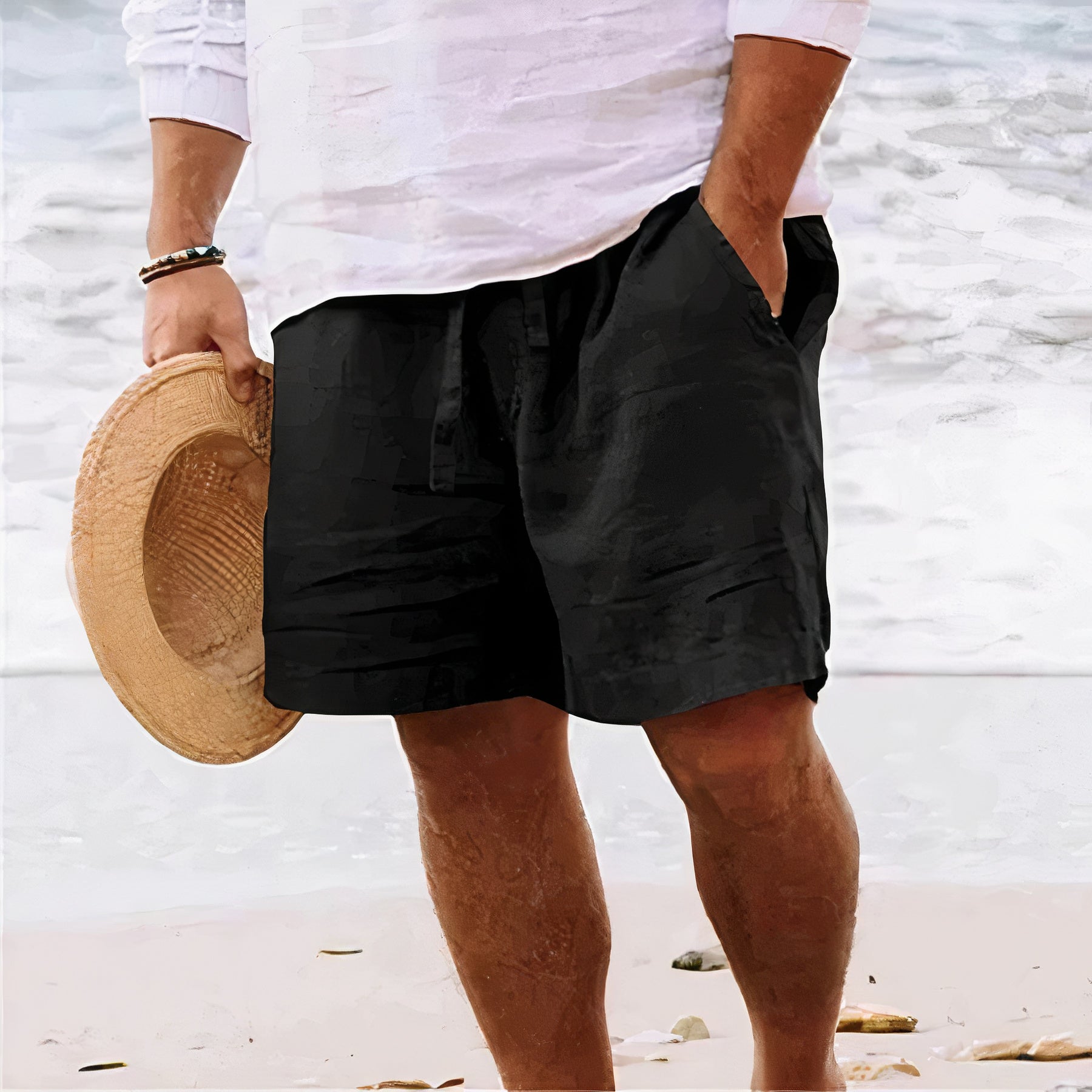 Martin - Bequeme Herren-Shorts mit lockerer Passform