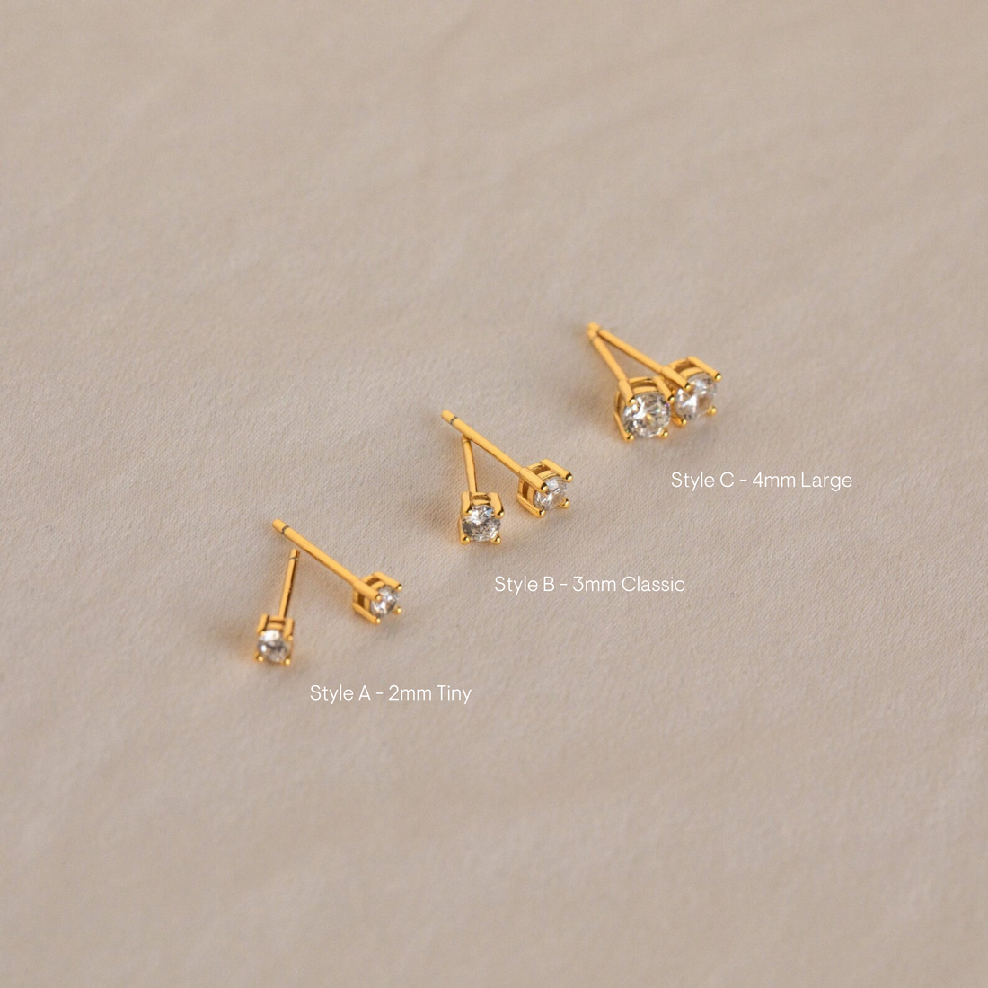Booker – Set aus Diamant-Ohrringen