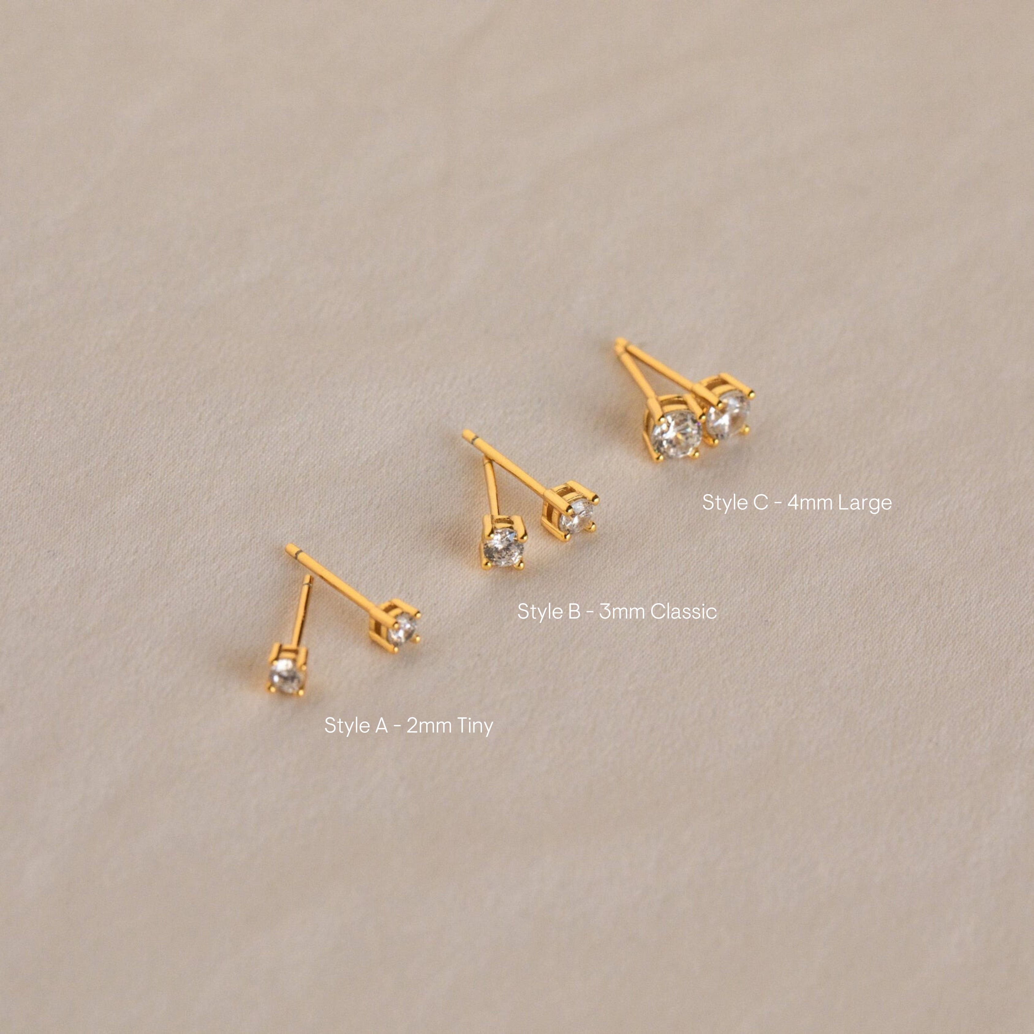 Booker – Set aus Diamant-Ohrringen