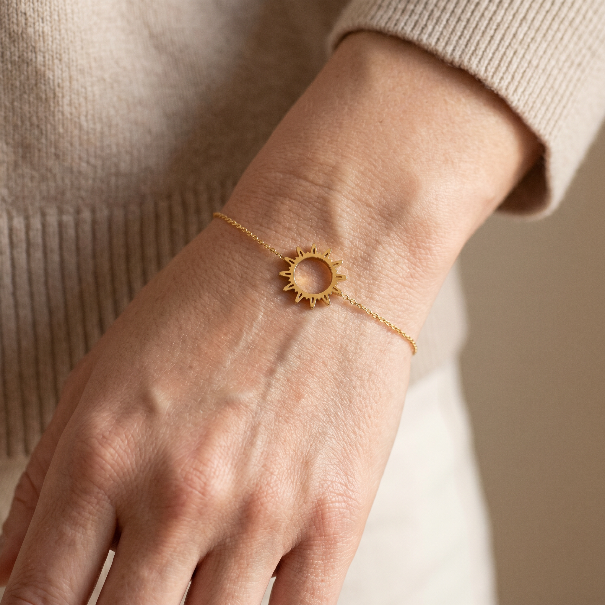 Aurya – Armband Sonne und positive Energie