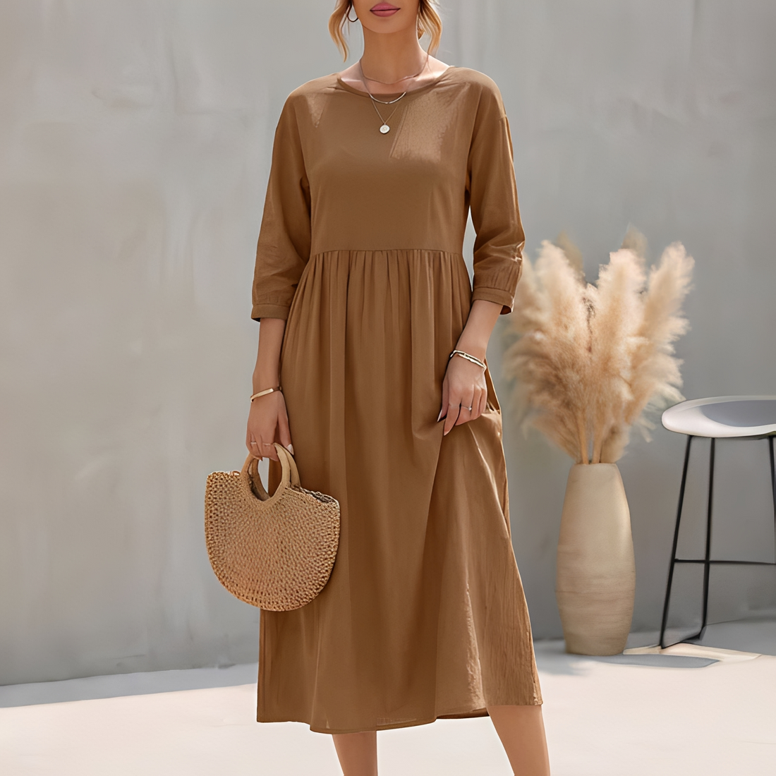 Agatine - Sommerkleid schick und leger für Damen