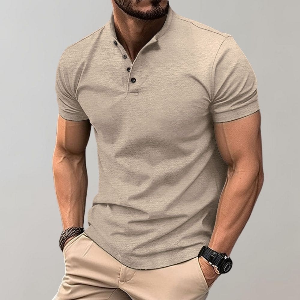 Leo - Elegantes Freizeit-Poloshirt