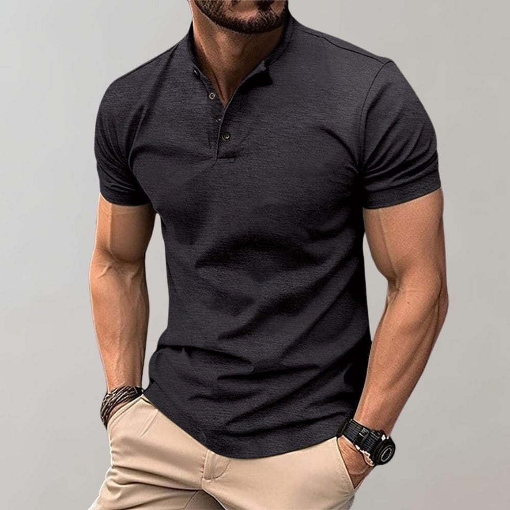 Leo - Elegantes Freizeit-Poloshirt