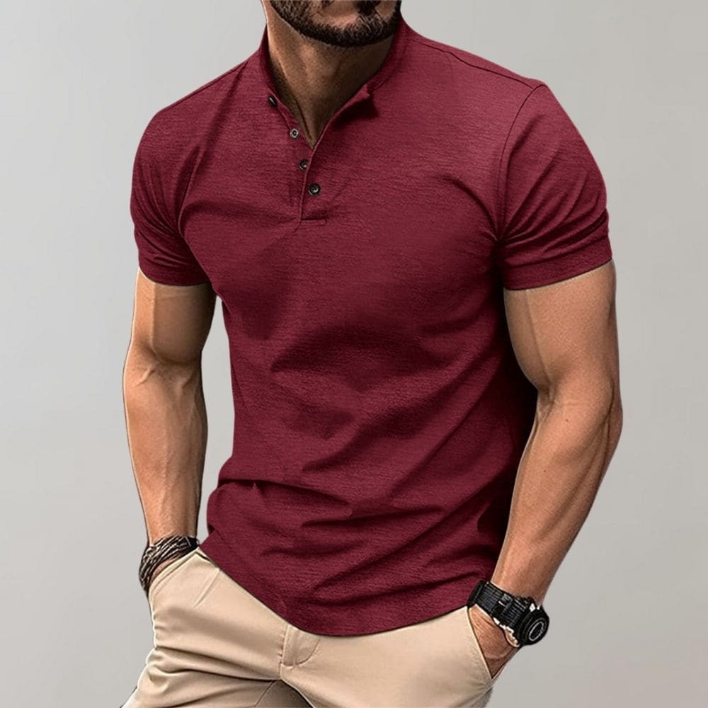 Leo - Elegantes Freizeit-Poloshirt