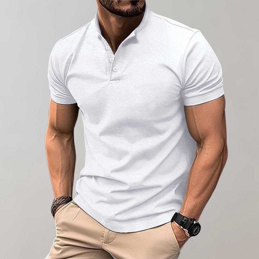 Leo - Elegantes Freizeit-Poloshirt