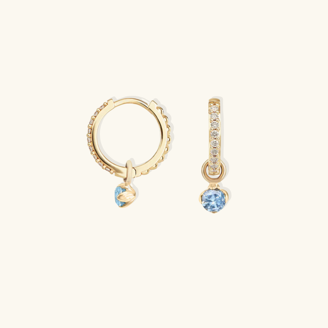 Celestine – Elegante hängende Ohrringe