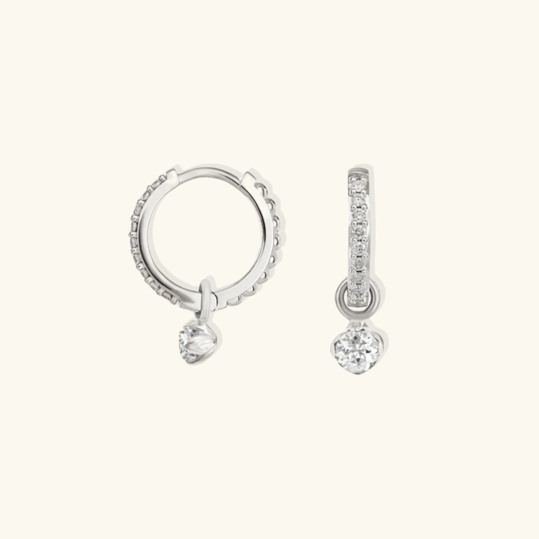 Celestine – Elegante hängende Ohrringe