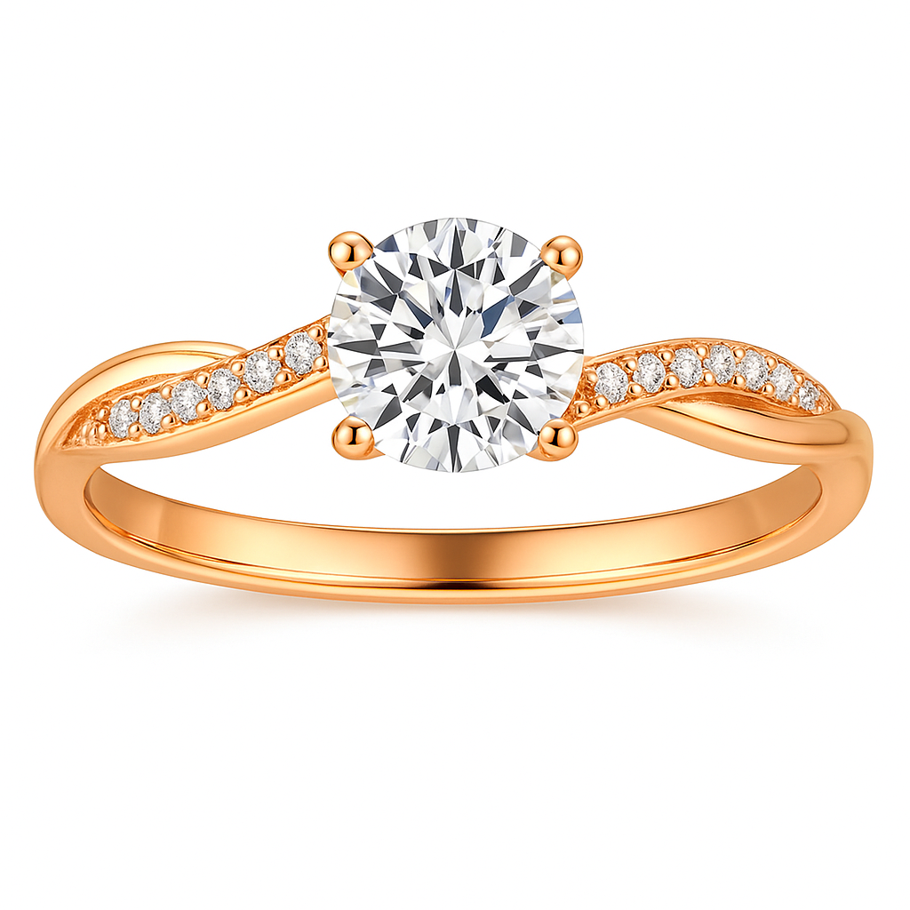 Jane – 18K Goldring