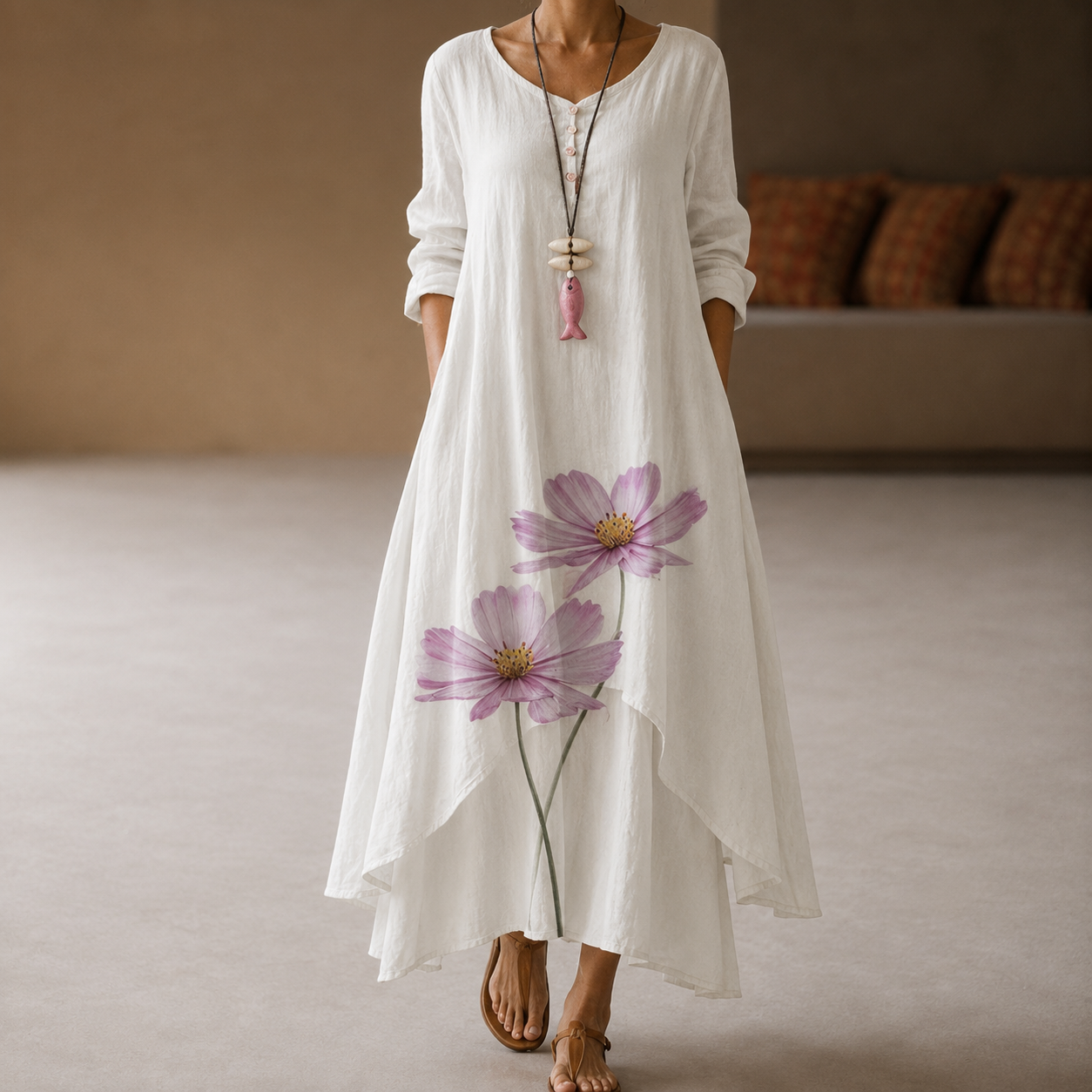 Flor - Stilvolles und leichtes Kleid