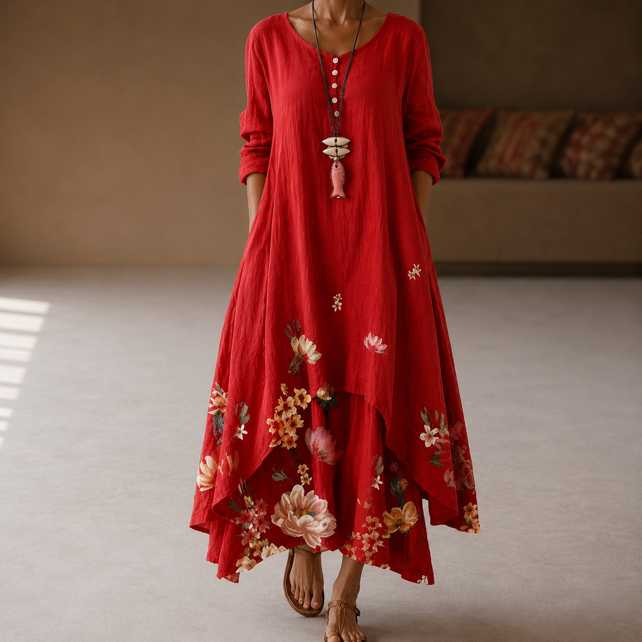Flor - Stilvolles und leichtes Kleid