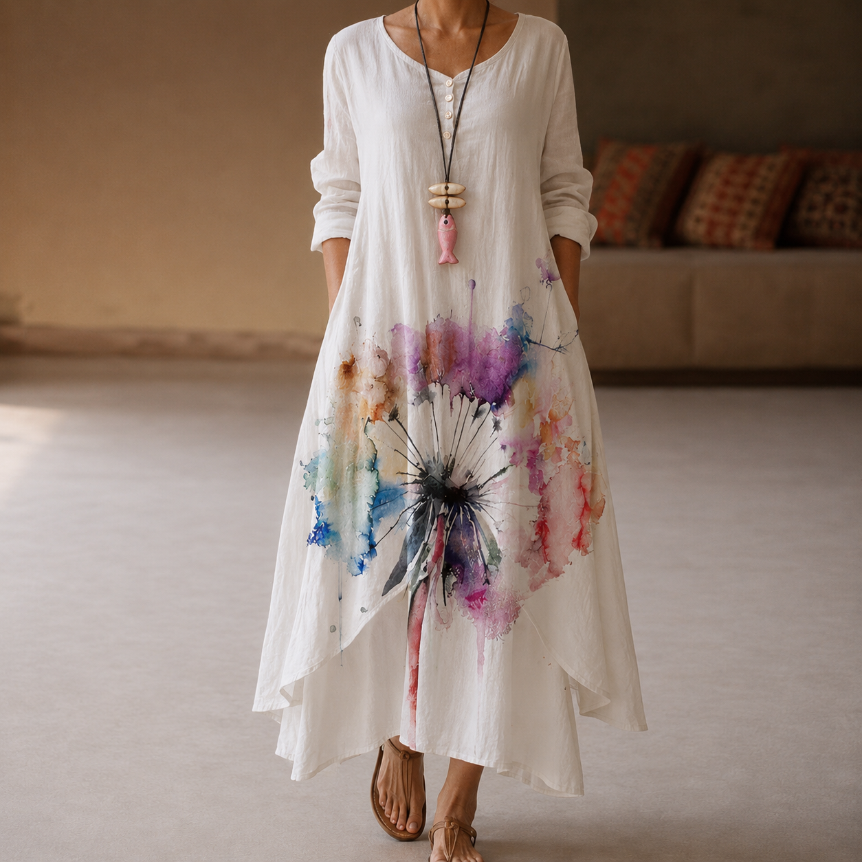 Flor - Stilvolles und leichtes Kleid
