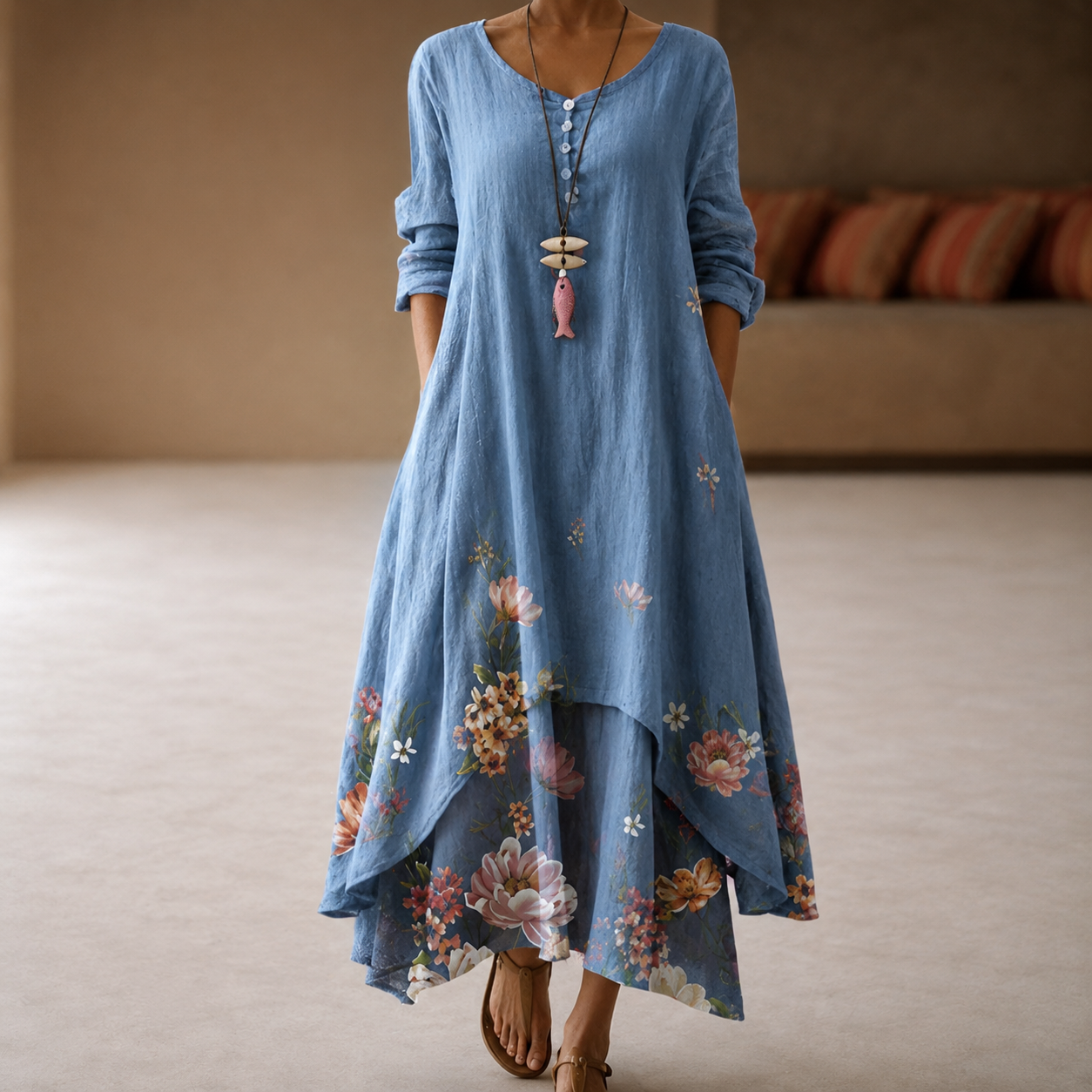 Flor - Stilvolles und leichtes Kleid